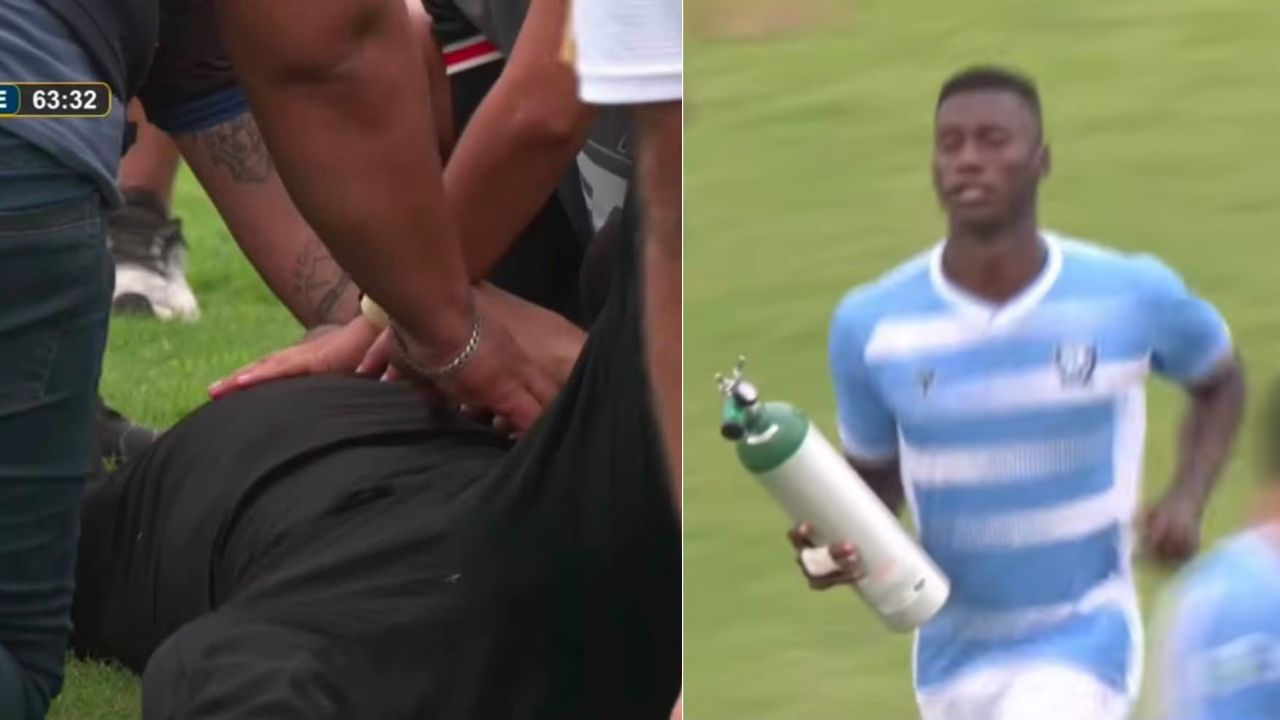 Independiente confirma que Juanfran García sufrió golpe de calor en Comayagua