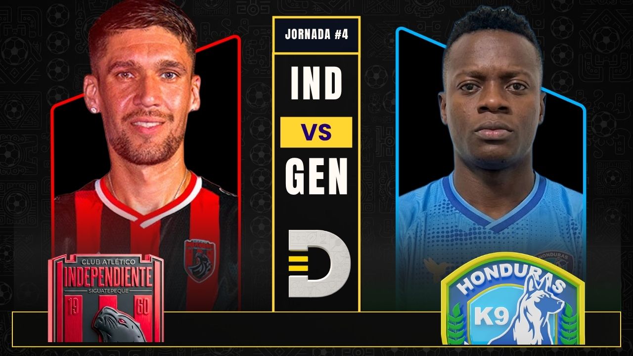 Independiente vs Génesis PN EN VIVO; hora, canal y donde mirar la Liga Nacional de Honduras