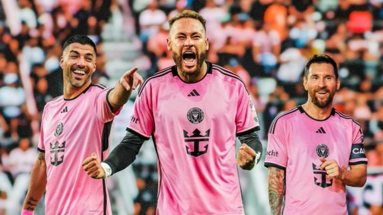 Inter Miami buscaría llevar a Neymar a la MLS para revivir la MSN con Messi y Suarez