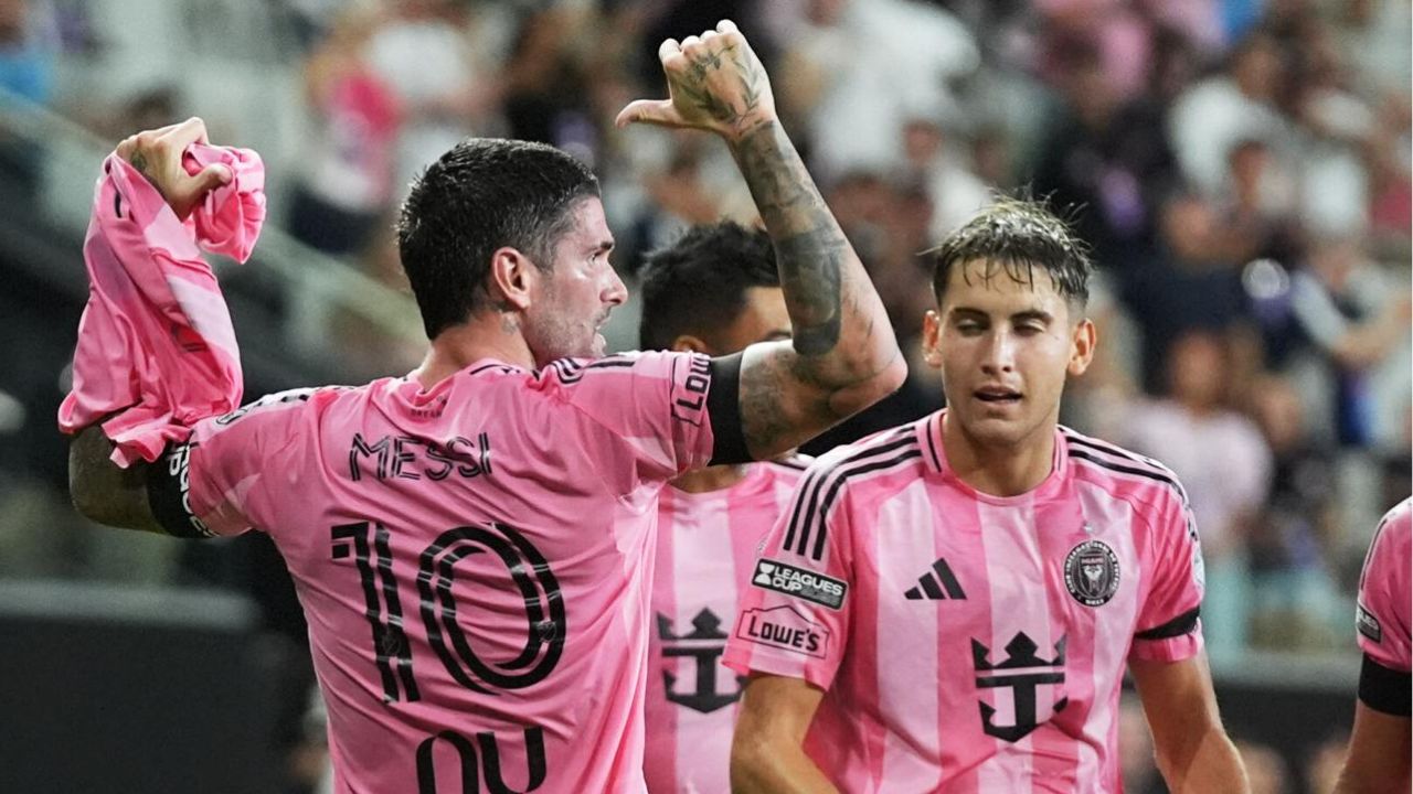 Inter Miami vs León en la Leagues Cup: Hora y canal donde mirar EN VIVO