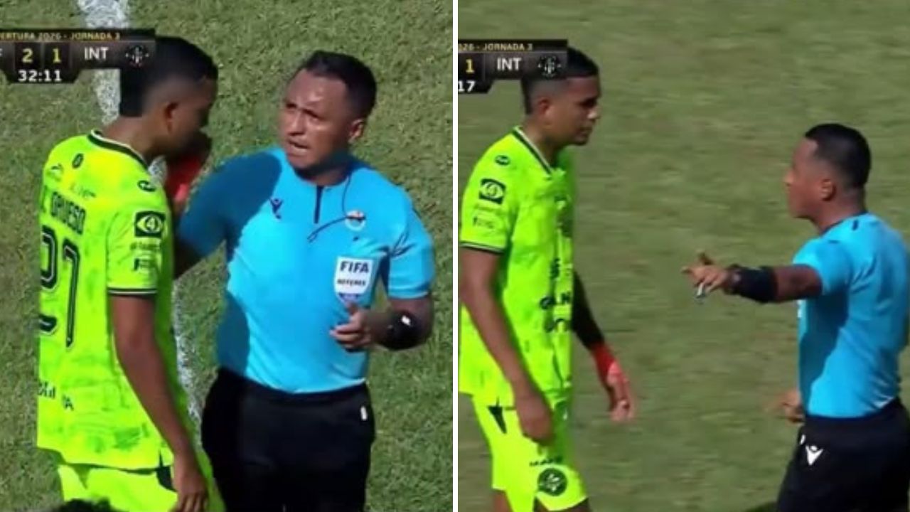 Iván Barton es acusado de agredir a un jugador durante un partido de liga de El Salvador