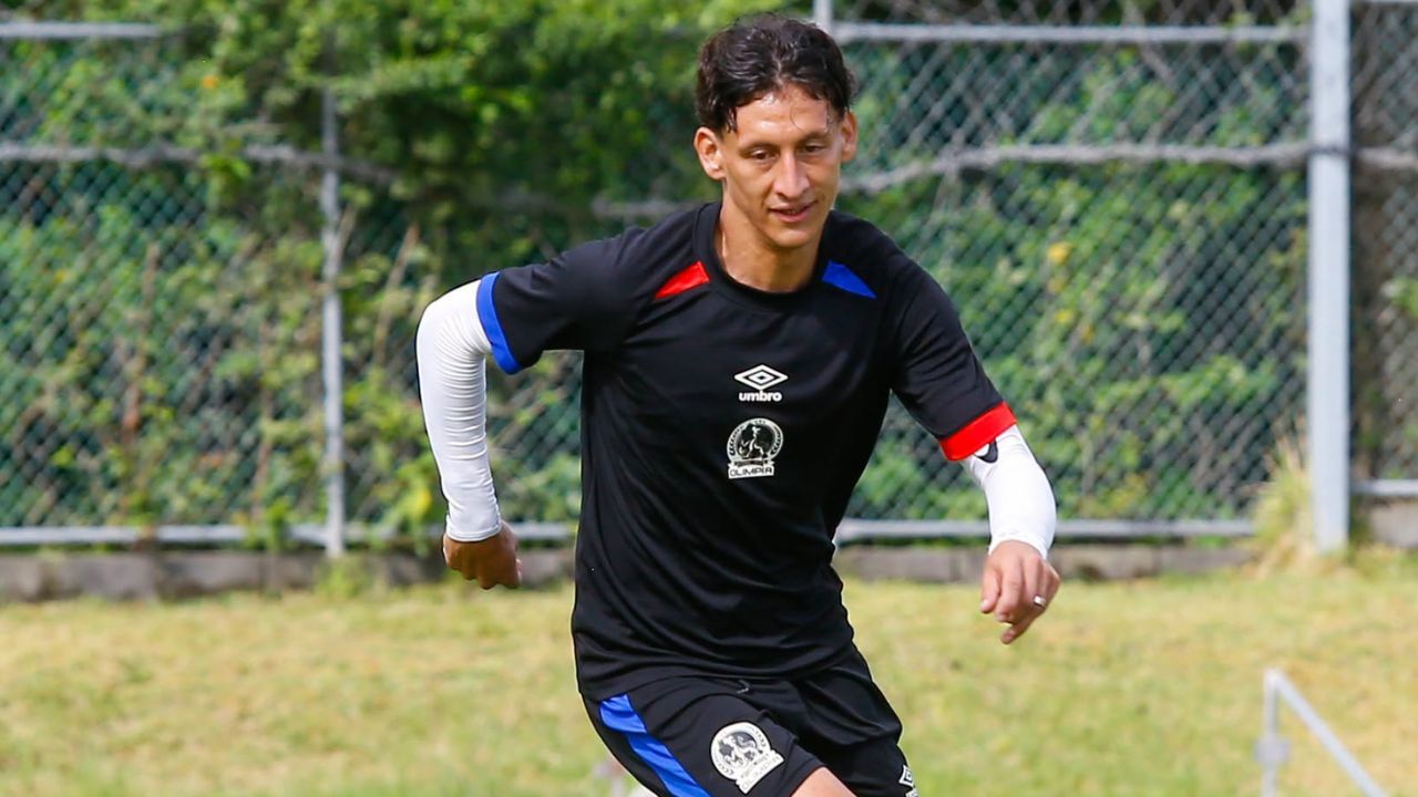 Olimpia confirma el parte médico de Jamir Maldonado tras salir lesionado en Juticalpa