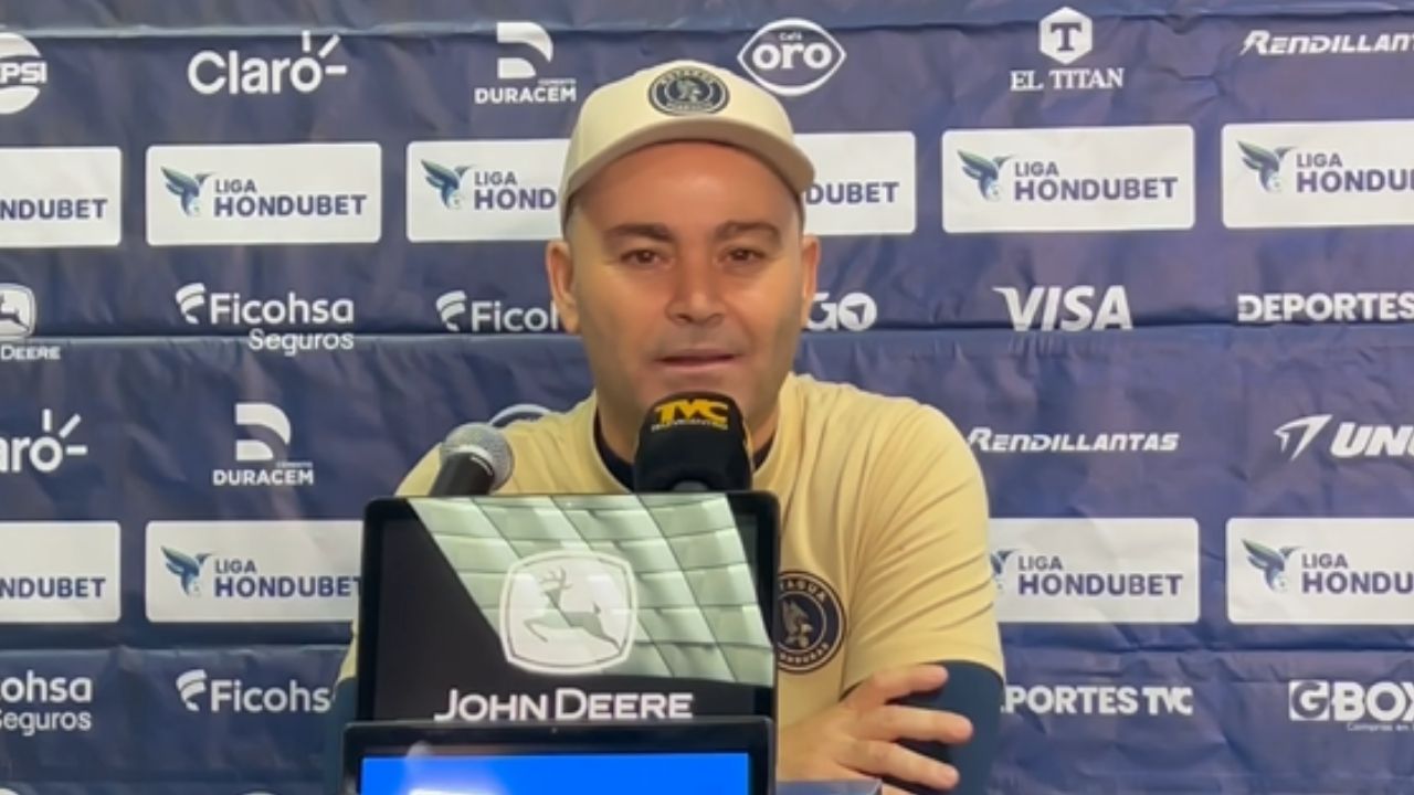 Javier López suelta sorprendente elogio a Olimpia y avisa que va por la Copa Centroamericana