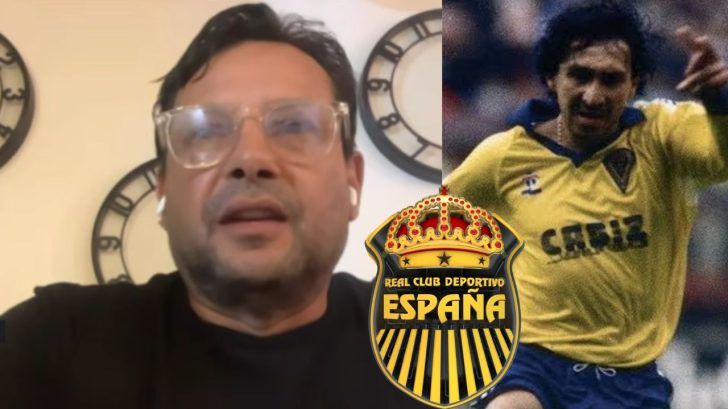 Jeaustin Campos compara jugador de Real España con el Mágico Gonzáles