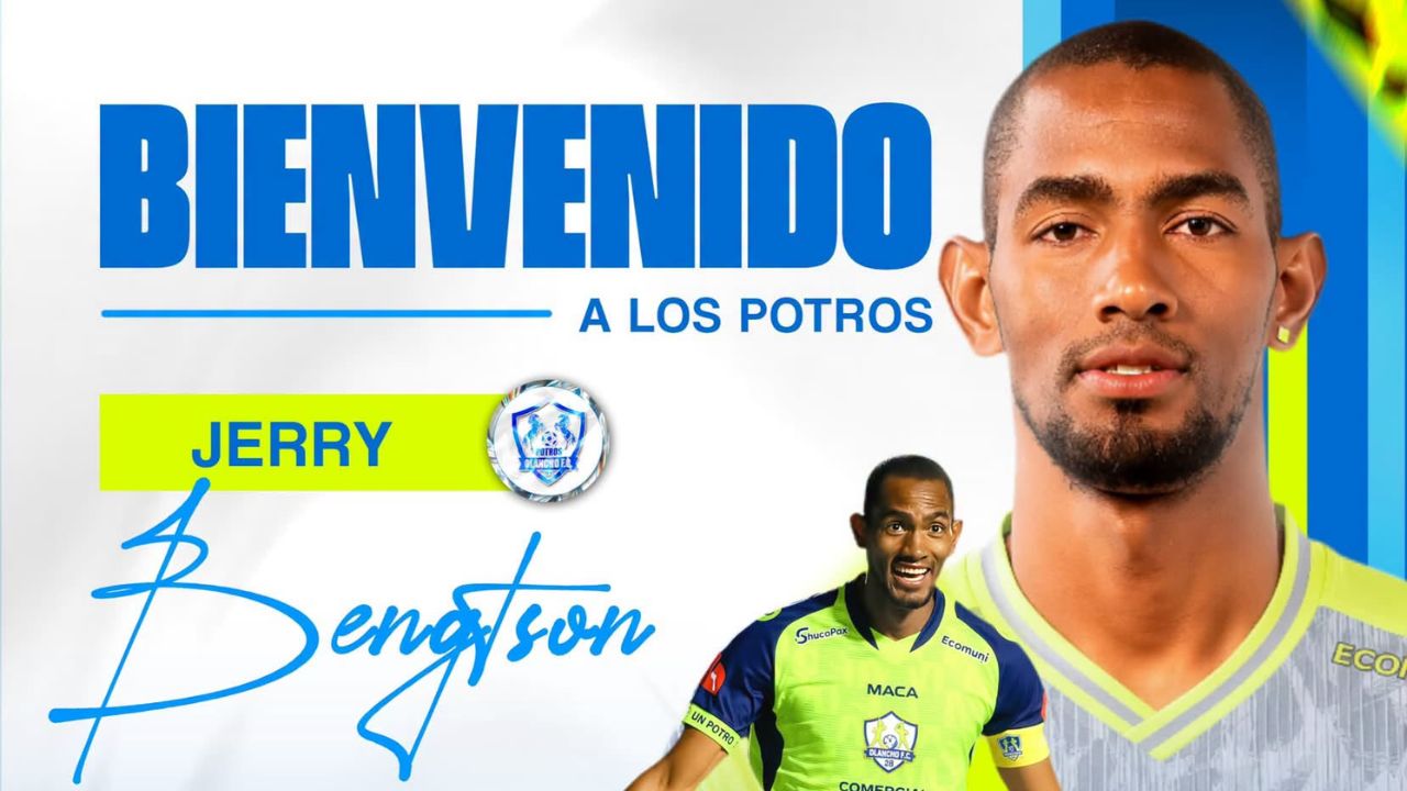 Jerry Bengtson firma como nuevo refuerzo de los Potros de Olancho en la Liga Nacional