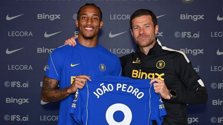 Joao Pedro despeja las dudas y renueva con el Chelsea hasta 2034
