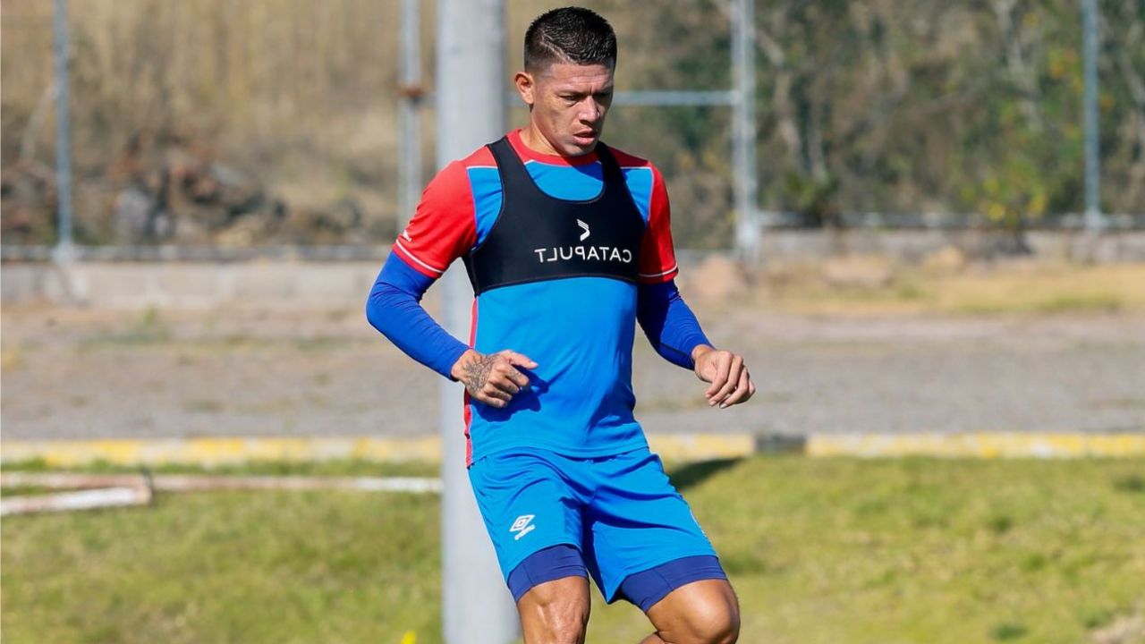 Jonathan Paz podría dejar las filas del Marathón tras el arranque del Apertura 2026