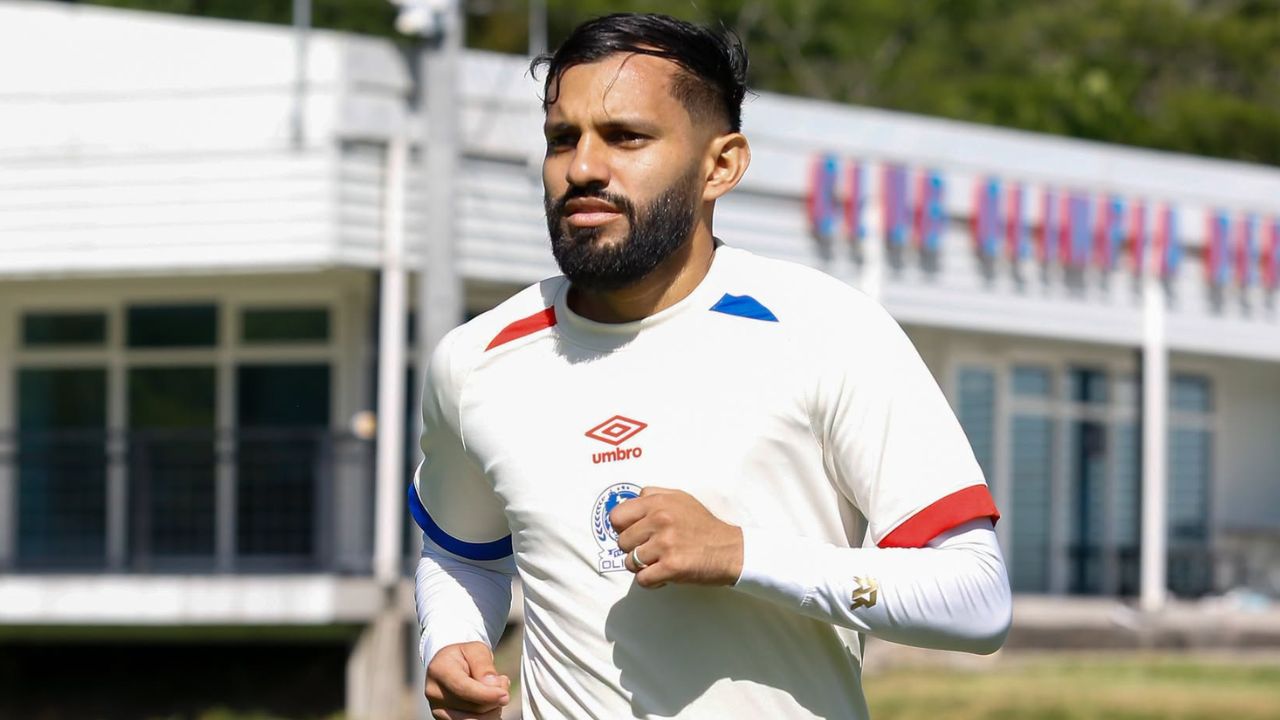 Jorge Álvarez vuelve a la convocatoria de Olimpia y viaja a Juticalpa para enfrentar a Olancho FC