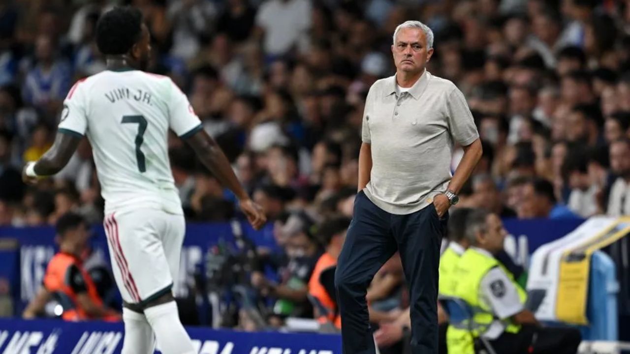 La fuerte acusación de Mourinho sobre la cacería a Vinícius Jr. tras debut con Real Madrid