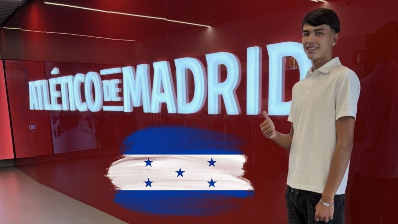 Jugador hondureño es contratado por el Atlético de Madrid