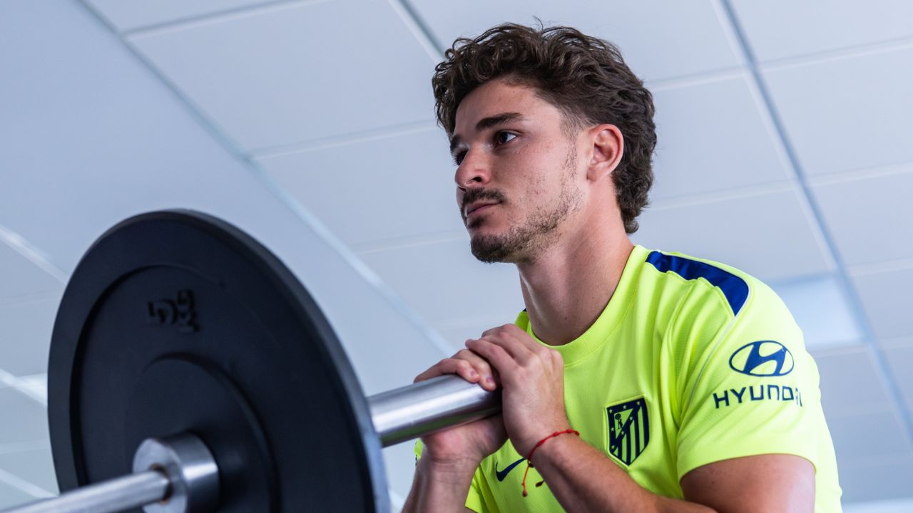 Cholo Simeone deja fuera a Julián Álvarez del último amistoso de pretemporada