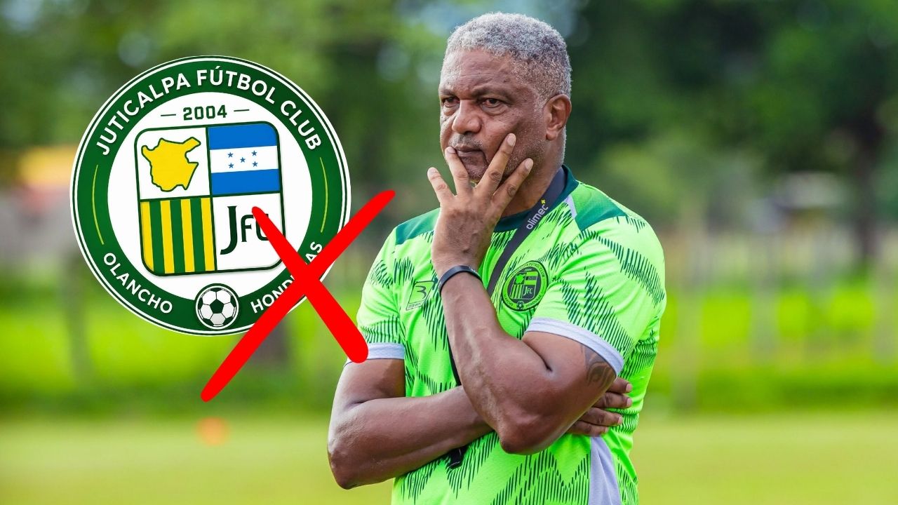 Juticalpa se separa del técnico Aloísio Pires y ya tiene a su reemplazo