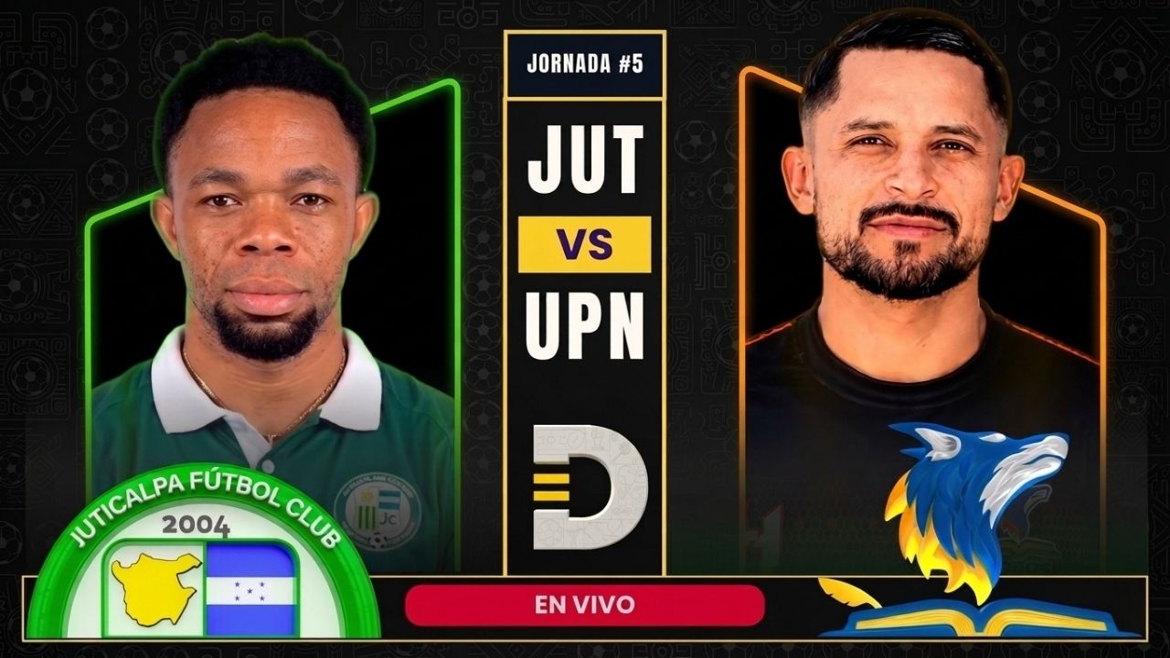 Juticalpa FC vs Lobos UPN EN VIVO; hora, canal y dónde mirar la Liga Nacional