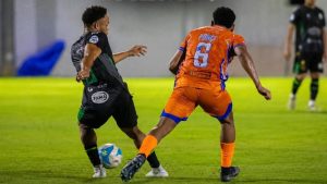 Juticalpa FC vence a Lobos UPN en el suspiro final en el Juan Ramón Brevé