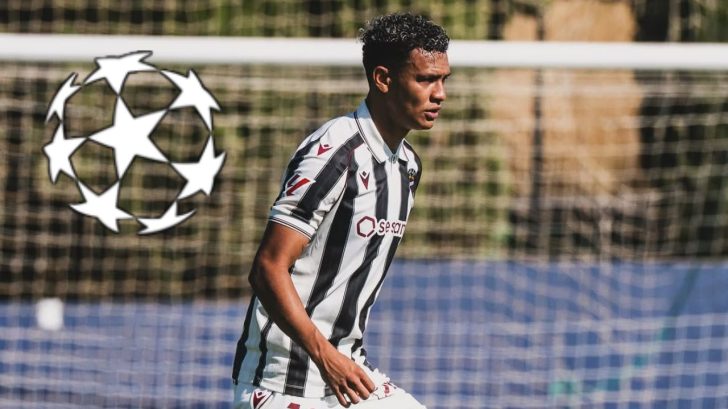 Kervin Arriaga se marcharía del Levante para firmar con equipo de Champions