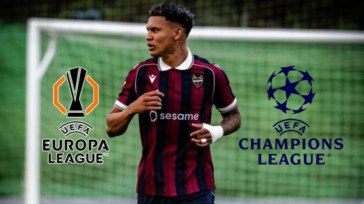 Levante recibe dos ofertas por Kervin Arriaga de clubes que jugarán Europa