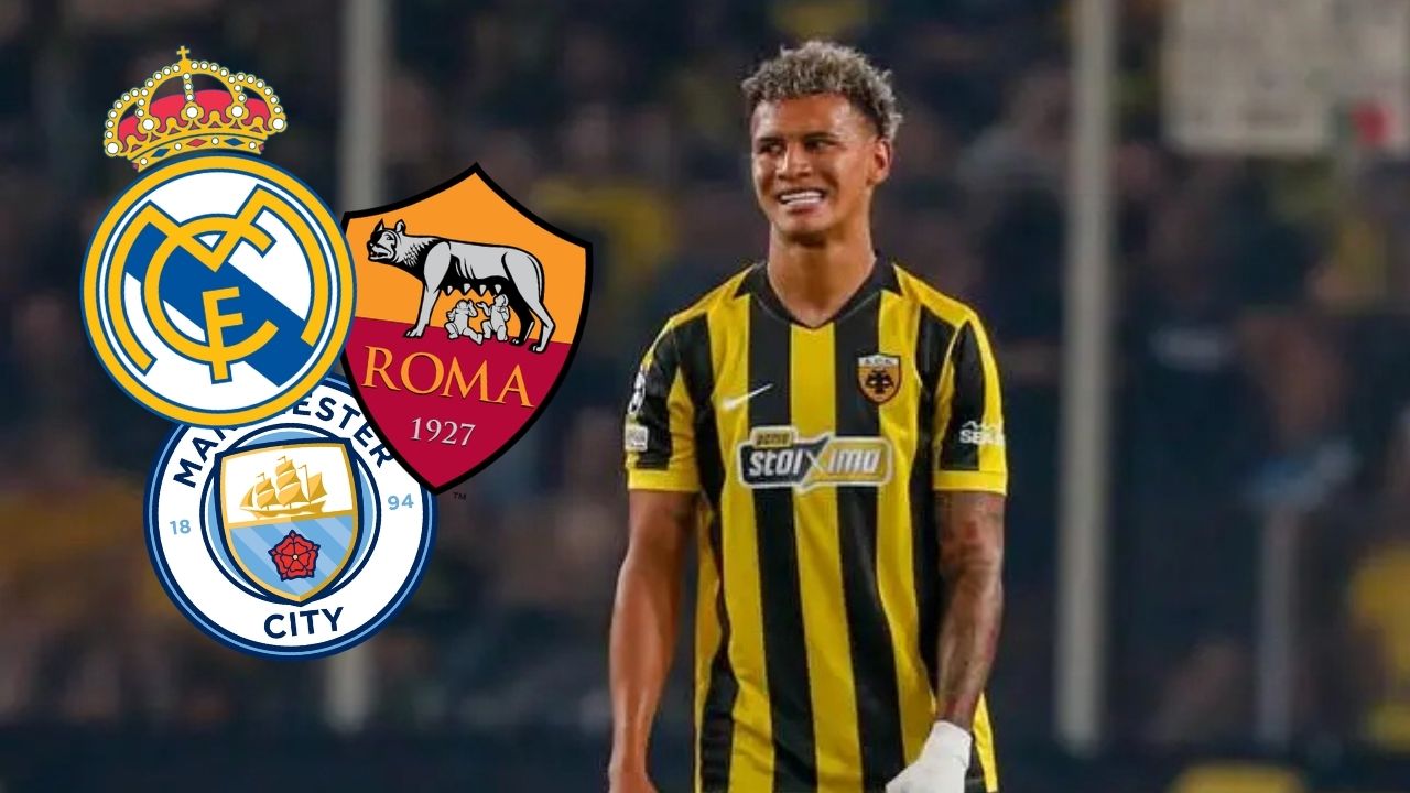 Kervin Arriaga y AEK Athens ya tienen calendario definido para la Champions League