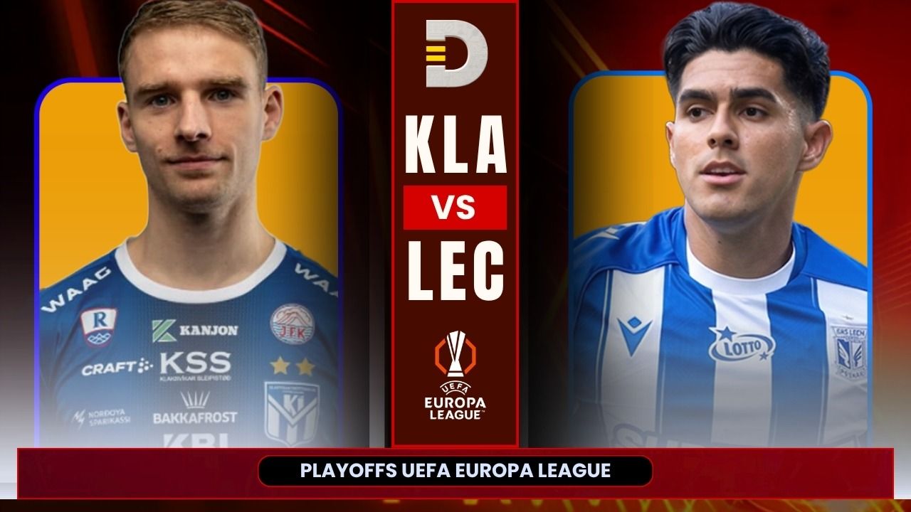 NÍ Klaksvik vs Lech Poznan EN VIVO: Dónde mirar partido de Luis Palma rumbo a Europa League