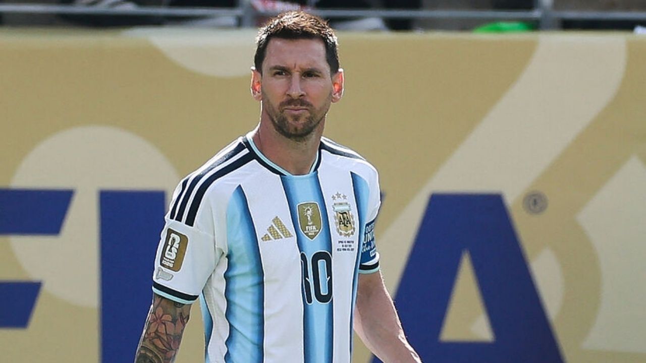Lionel Messi anuncia su retiro de la Selección de Argentina con emotivo mensaje