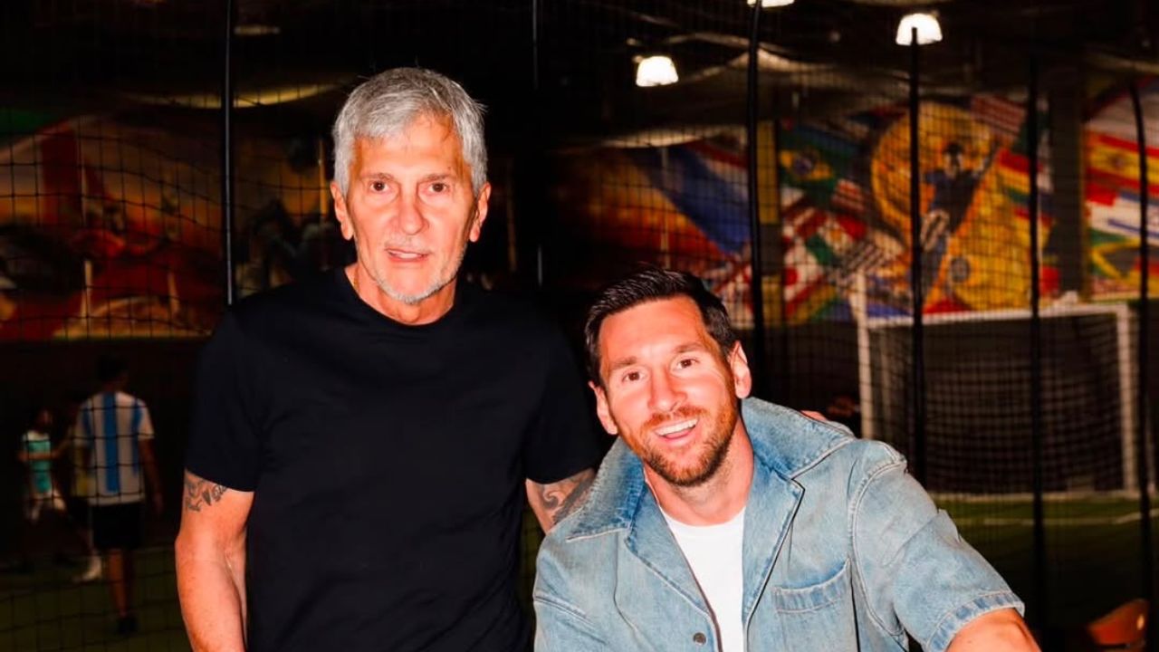 Lionel Messi rompe silencio tras la muerte de su padre con una emotiva carta