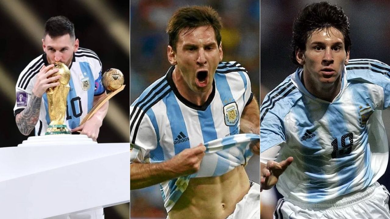 Todos los récords de Lionel Messi con la selección de Argentina