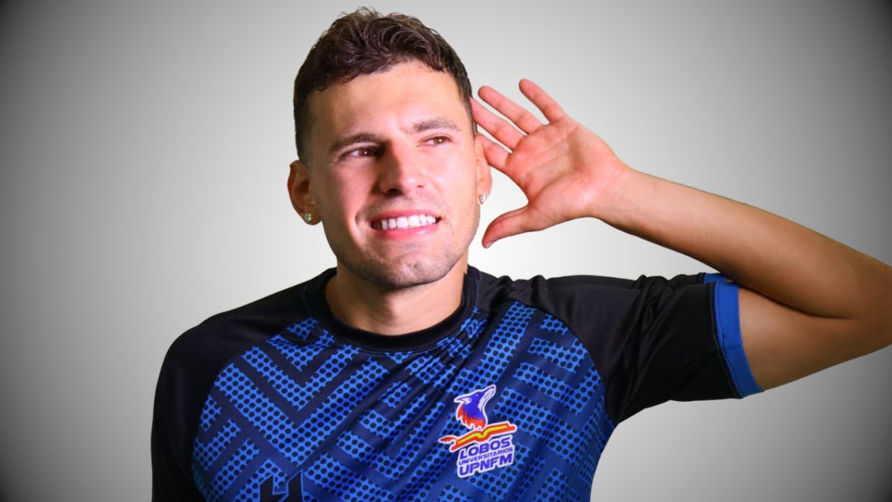 Lobos UPN confirma fichaje de 'Rafinha', delantero brasileño que jugó en Europa