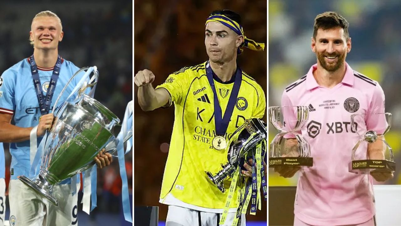 Los 10 futbolistas mejores pagados del mundo: Sus sueldos y sus patrocinios
