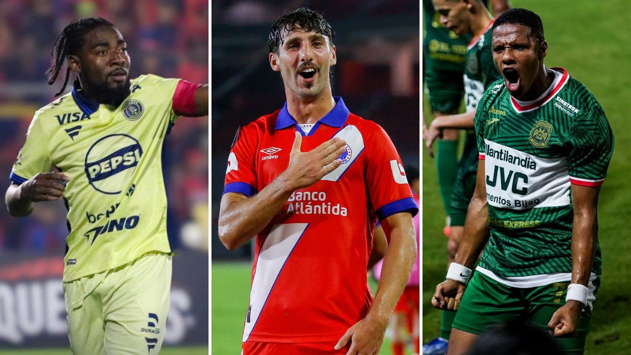 Estos son los rivales de los equipos hondureños en la Copa Centroamericana