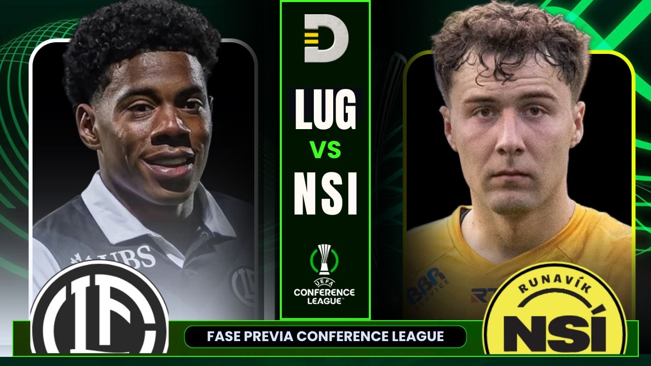 Lugano vs NSI Ruváník EN VIVO; dónde mirar partido de Dereck Moncada en la Conference League