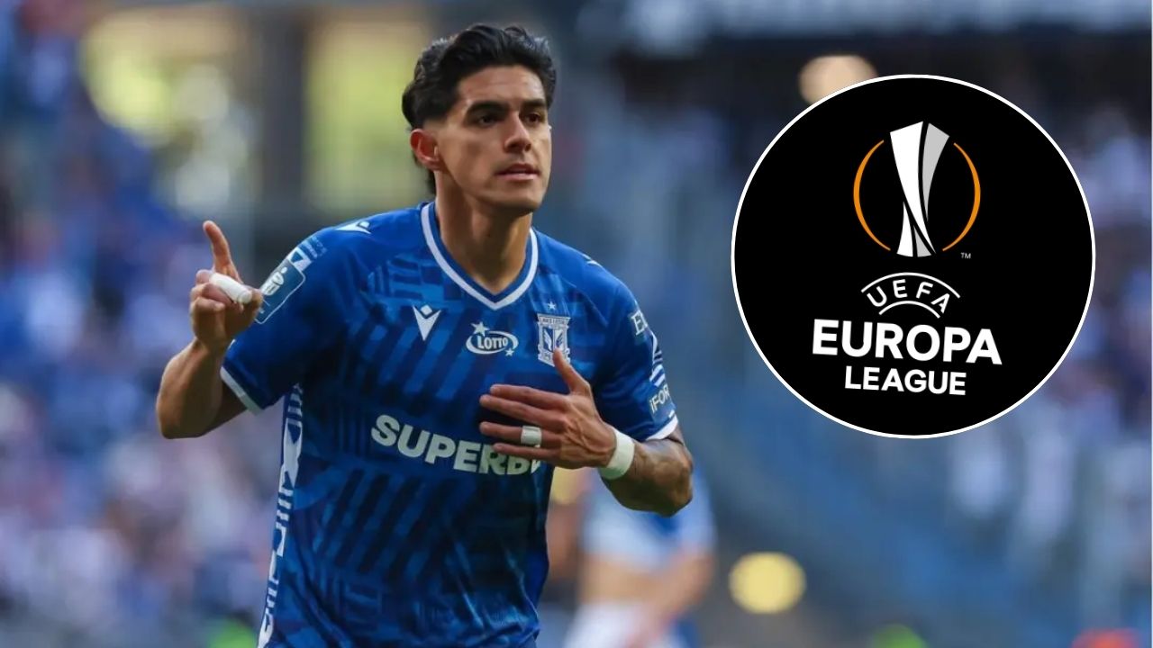 Luis Palma y Lech Poznan ya conocen a sus rivales en la fase de liga de la Europa League