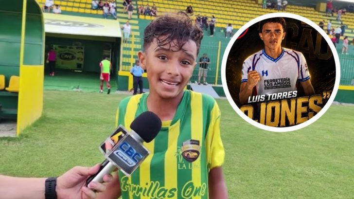 Luis Torres deja Parrillas One, donde se volvió viral, y tiene nuevo club