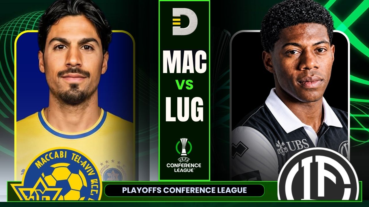 Maccabi Tel Aviv vs Lugano EN VIVO: hora y dónde ver a Dereck Moncada por Conference League