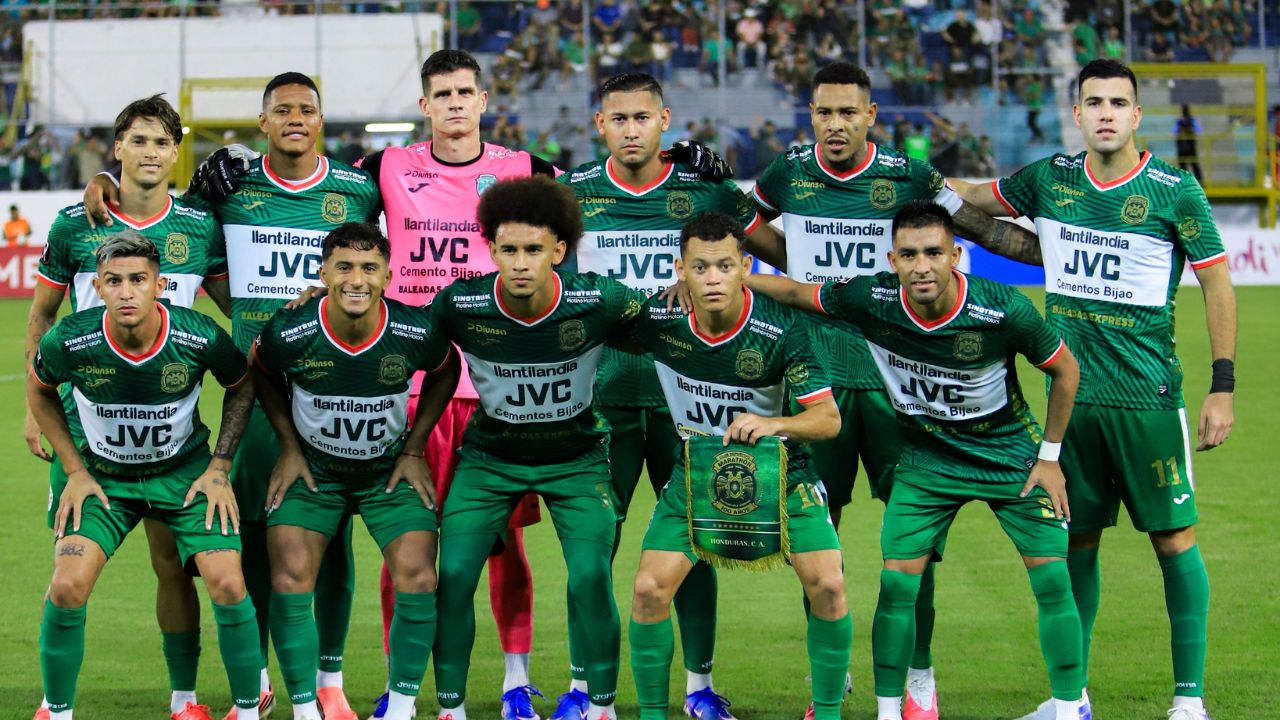 Las cuatro bajas de peso que ahogan al Marathón previo al clásico ante Real España