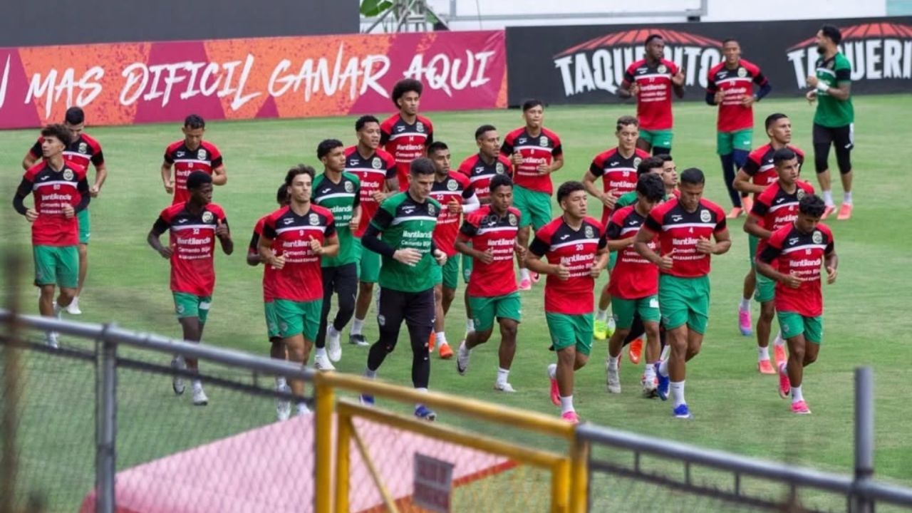 Marathón recupera a tres figuras de peso para la 'final' ante Real Estelí