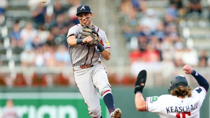 Mauricio Dubón se viste de héroe y comanda la victoria de los Braves sobre los White Sox