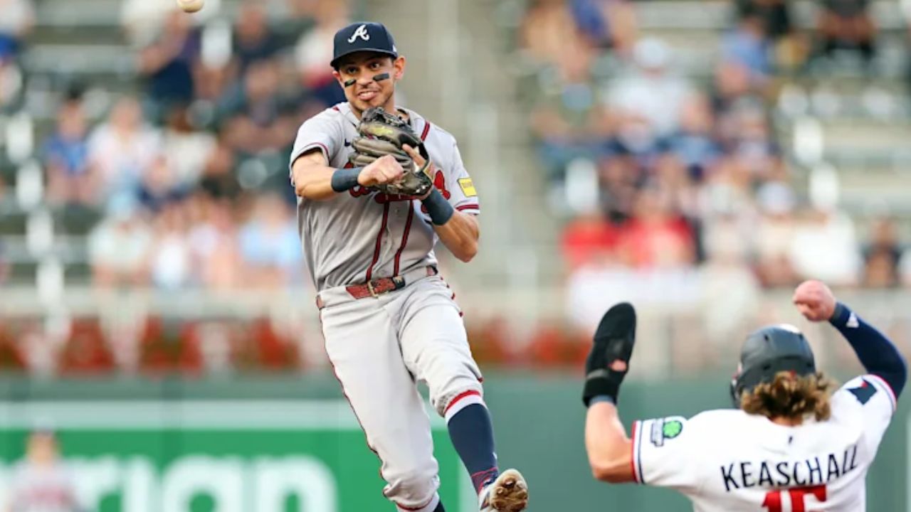 Mauricio Dubón se viste de héroe y comanda la victoria de los Braves sobre los White Sox