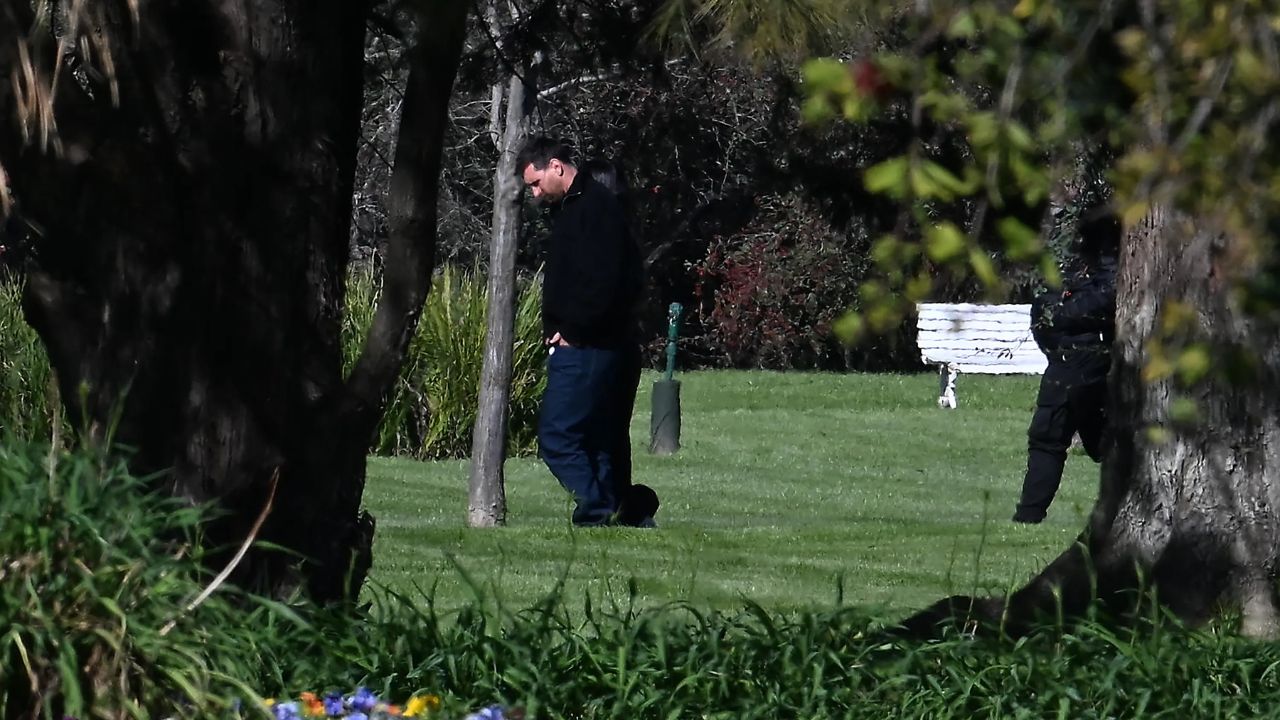 Así fue la despedida de Messi y su familia a su padre en un cementerio privado de Rosario