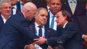 Imagen de México anuncia apoyo a Gianni Infantino y da la espalda a Concacaf