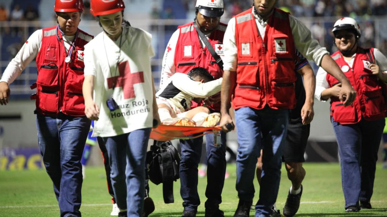 Olimpia emite comunicado sobre el estado de salud de Michaell Chirinos
