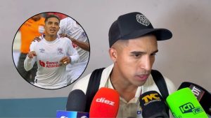 Michaell Chirinos revela que es lo que más le gusta de golear a Motagua