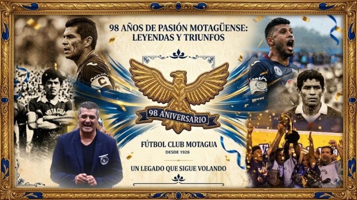 Motagua celebra 98 años de historia, títulos y grandes leyendas