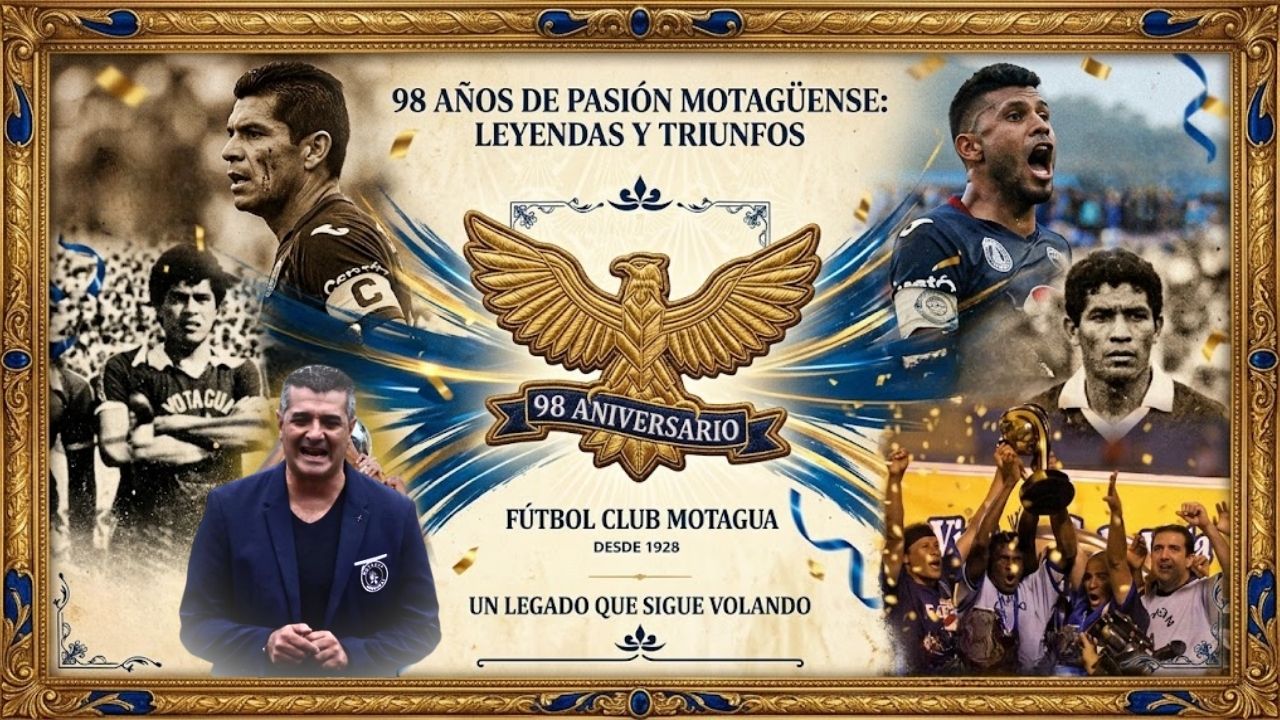 Motagua celebra 98 años de historia, títulos y grandes leyendas