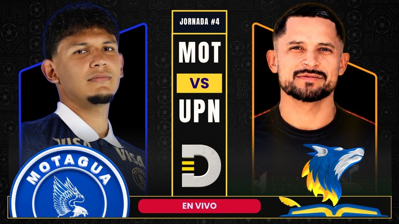 Motagua vs Lobos UPN EN VIVO; hora, canal y dónde ver la Liga Nacional de Honduras