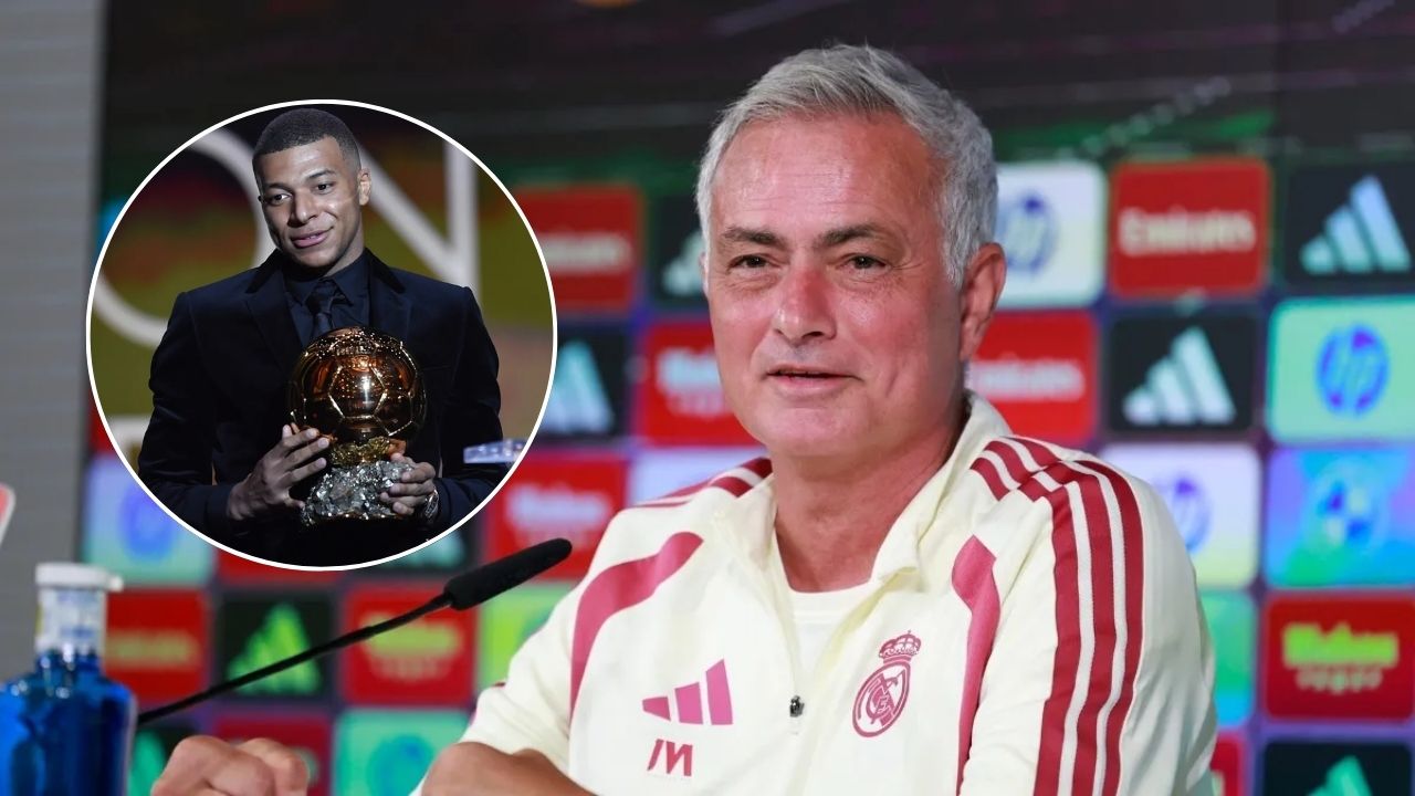 Mourinho pide el Balón de Oro para Kylian Mbappé pese a no ganar la Champions ni el Mundial