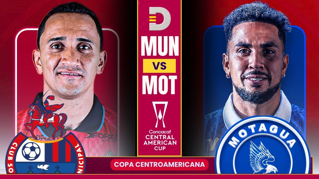 Municipal vs Motagua EN VIVO; hora y dónde mirar la Concacaf Copa Centroamericana