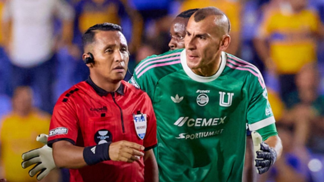 Nahuel Guzmán, portero de Tigres, ya tiene sanción por empujar a Iván Barton