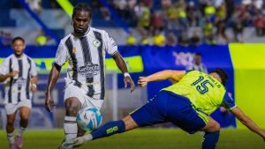 Imagen de Olancho FC vence 1-0 a Juticalpa con golazo de Machuca Ramírez en el Juan Ramón Brevé