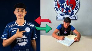 Imagen de Olimpia confirma fichaje de futbolista procedente del Motagua