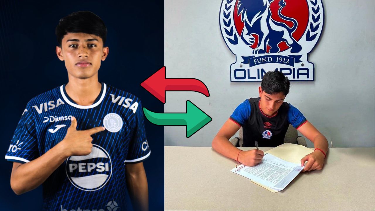 Olimpia confirma fichaje de futbolista procedente del Motagua