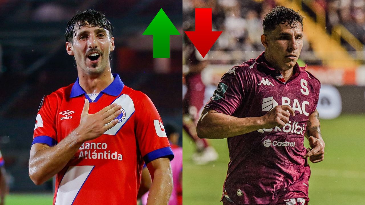 La razón por la que Olimpia adelanta a Saprissa pese a igualdad en puntos